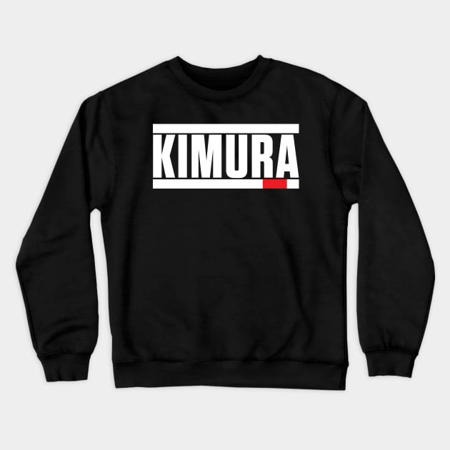 Kimura Brazilian Jiu-Jitsu (BJJ) Crewneck Sweatshirt by fromherotozero